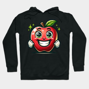 happy apple Hoodie